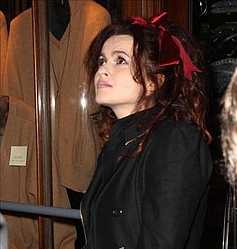 Helena Bonham Carter collects false teeth