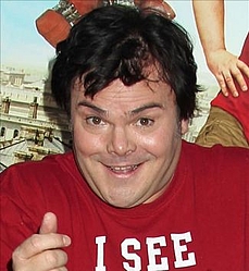 Jack Black: My ego is giant, too