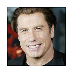 John Travolta beyond happy