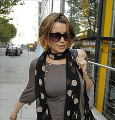 Dannii Minogue has `treasured` handbag from Kylie