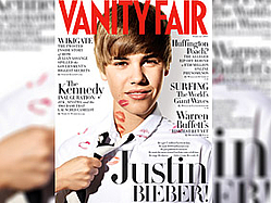 Justin Bieber Guest Editing Vanity Fair&#039;s Facebook Page