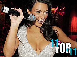 Kim Kardashian Eyes Pop Superstardom In 2011