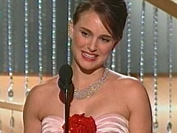 Natalie Portman Shouts Out Fiance During Golden Globes Speech