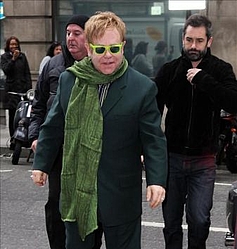 Elton John opens up about the birth of his son