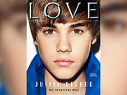 Justin Bieber Graces Cover Of Love&#039;s &#039;Androgyny Issue&#039;