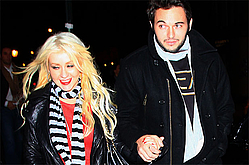 Christina Aguilera Gets Close with Rumored Boyfriend Over Thanksgiving