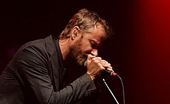 The National joined by Sufjan Stevens onstage in London