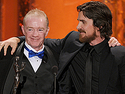 Christian Bale Accepts SAG Award With &#039;Fighter&#039; Alter Ego Dicky Eklund