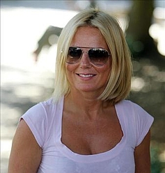 Geri Halliwell doesn`t have time to work out like she used to