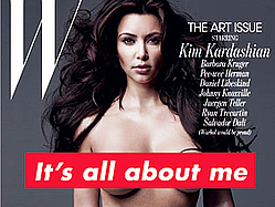 Kim Kardashian Upset About Naked W Photos