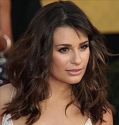 Lea Michele gets style tips from her mum