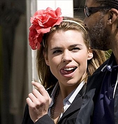 Billie Piper says love is dramatic