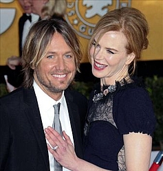 Nicole Kidman and Keith Urban share first photo of baby daughter