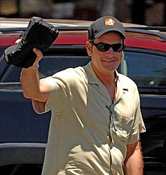 Charlie Sheen `wants his own porno line`: madame