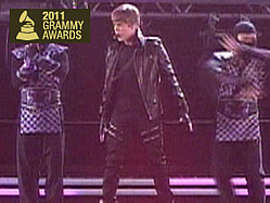 Justin Bieber Goes Back In Time For Grammy Performance