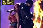 Rihanna And Drake Flirt, Fire Up Grammy Stage - Luckily for Rihanna, she didn&#039;t take the Grammy stage until after 11 p.m. on Sunday (February 13) &hellip;