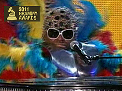 Cee Lo, Gwyneth Paltrow, Muppets Light Up Grammy Stage