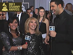 Drake And His Mom Share Excitement Over Grammy Night