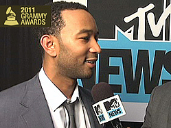 John Legend Talks New Kanye West Project At Grammys