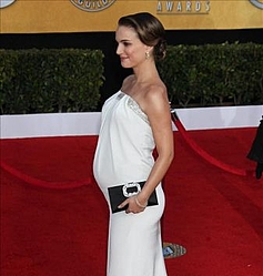 Natalie Portman expecting a baby boy?
