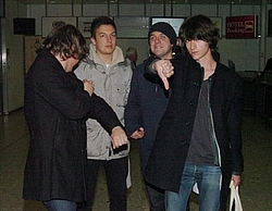 Arctic Monkeys `leave mansion stinking of fags`: source