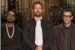 Kanye West Sports &#039;Band-Aid,&#039; Jokes With Ben Affleck In &#039;SNL&#039; Promo - Kanye West may not be doing any skits on the &quot;Saturday Night Live&quot; season finale this weekend, but &hellip;
