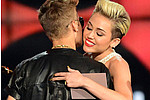 Justin Bieber And Miley Cyrus: An Item In The Studio? - Miley Cyrus has some big things up her sleeve in 2013. In addition to dropping her new single, &quot;We &hellip;