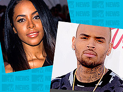 Chris Brown, Aaliyah Serenade School Kids In Video-Shoot Snippet