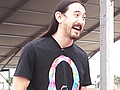 Steve Aoki Talks Torn Abdominals, Afroki and Imagine Dragons Collabos - Steve Aoki can now do a standing backflip.Of course, he had to tear an abdominal muscle to do it — &hellip;