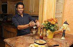 Corbin Bleu is a great cook and mixologist