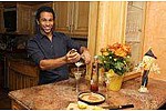 Corbin Bleu is a great cook and mixologist - Corbin made the entire spread himself, including specialty CIROC cocktails, Turkey, cookies and &hellip;