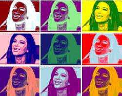 Kim Kardashian to get Warhol treatment