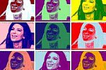 Kim Kardashian to get Warhol treatment - Kanye West is reportedly having his beloved baby mama Kim Kardashian immortalized in a picture by &hellip;