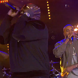 Watch: Rick Ross performs &#039;Sanctified&#039; with Kanye West + Big Sean