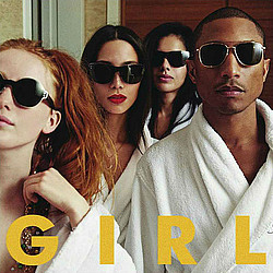 Pharrell Williams scores first UK No.1 album with GIRL