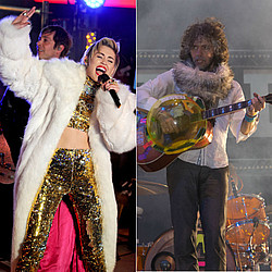 Miley Cyrus and The Flaming Lips recording new music together