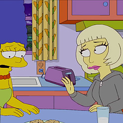 Lady Gaga Simpsons episode ranked worst in show&#039;s history