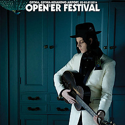 Jack White announces first 2014 European gig at Open&#039;er Festival