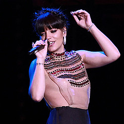 Lily Allen says &#039;Sheezus&#039; couldn&#039;t be a single because of the word &#039;period&#039;