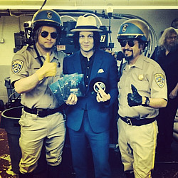 Jack White produces the world&#039;s fastest released record