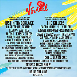 Tinie Tempah, Childish Gambino, Icona Pop and more join V Festival lineup