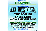 The Libertines confirm reunion for Hyde Park gig - The Libertines have announced they will be performing a headline set at British Summertime Hyde &hellip;