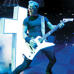 Tabloids report that Metallica will be headlining Glastonbury