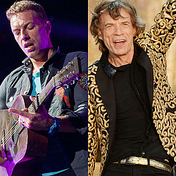 Coldplay&#039;s Chris Martin dedicates &#039;Fix You&#039; to Mick Jagger