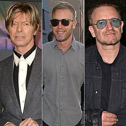 Gary Barlow, U2 and David Bowie join mock tax avoidance festival