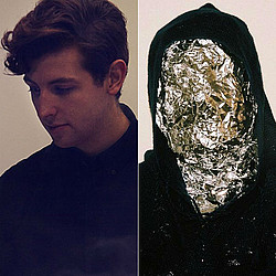 Jamie xx and John Talabot pictured in the studio together