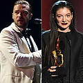 Justin Timberlake, Lorde, Robin Thicke and more win at 2014 Billboard Awards - Congratulatons to Justin Timberlake, Robin Thicke, Lorde and Daft Punk - who were all crowned &hellip;