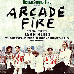 Arcade Fire tickets for Hyde Park British Summertime gig on sale tomorrow
