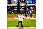 50 Cent cannot throw a ball. Here is video proof of that - 50 Cent had the pleasure of casting the first pitch at a recent baseball game in New York, sadly &hellip;