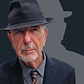 Leonard Cohen: &#039;I&#039;m a closet optimist&#039; - A tasteful bunch of flowers, a gloomy painting, an awkward air of formality and a near funereal &hellip;